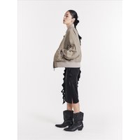 Flight Bomber Jacket Khaki