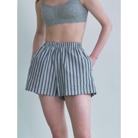Take Cotton Shorts [Navy]