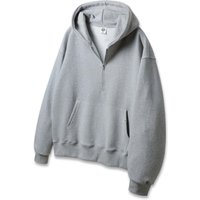 Vislon Half-Zip Plain Overfit Hoodie AVH Vislon Half-Zip Plain Overfit Hoodie AVH
