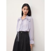 Layered Tank Top SET Frill Blouse VKBAC Layered Tank Top SET Frill Blouse VKBAC