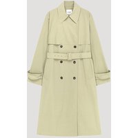 Belted Double Trench Coat AWWBYP [BE]
