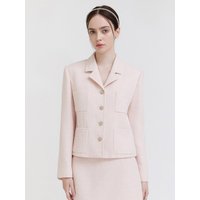 Tweed Pocket Blazer [ colors]