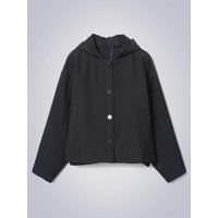 SEERSUCKER HOODIE JACKET [DARK GREY]
