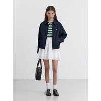UNISEX SUMMER HARRINGTON JACKET [FRENCH NAVY] UDJUBN