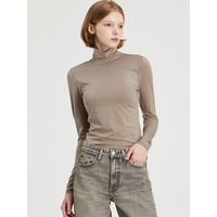 More Tension Slim-fit Turtleneck Long Sleeve shirt gsm LJTL