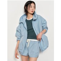 New Idea Packable Windbreaker Set Hoodie [SKY BLUE] WBELSET