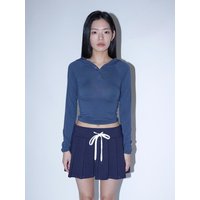 Buttoned Hoodie