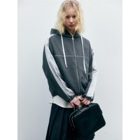 Silk Track Jacket [Grey]
