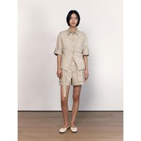 NOOMI SHIRT DENIM [LIGHT BEIGE]