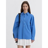 UNISEX CLASSIC OVERSHIRT SHIRT [BLUE] UDSHBB