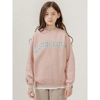 Junior Diamond Applique Overfit Sweatshirt [Pink] OCLMTJ-