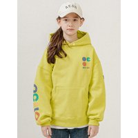Junior Vintage Logo Overfit Hoodie OCLHDJ- [GREEN]
