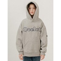 Junior Silhouette Logo Overfit Hoodie [Grey] OCLHDJ-