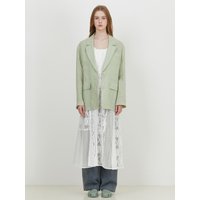 Loose-fit Check Blazer TMJKW Loose-fit Check Blazer TMJKW