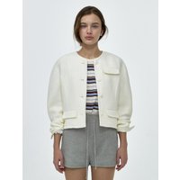 PVIL Leah Tweed Blazer [Cream]