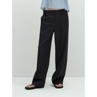 SLEEK TROERS [CHARCOAL]