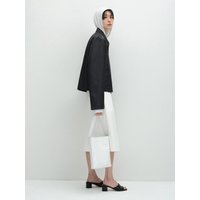 PARKA CROPPED BLAZER [CHARCOAL]