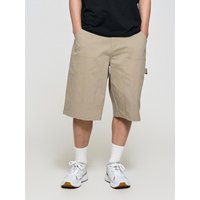 SCRIPT CHINO LONG SHORTS PANTS BEIGE SCRIPT CHINO LONG SHORTS PANTS BEIGE