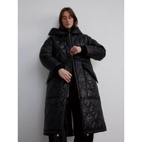 PADDED PARKA COAT [BLACK]
