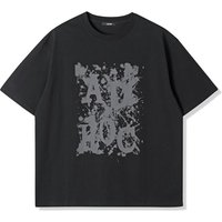 Men’s Basic Water Drop Artwork Short-Sleeve Shirt BLACK HBST Men’s Basic Water Drop Artwork Short-Sleeve Shirt BLACK HBST