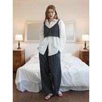 FAYE Tank Top [STRIPED GREY]