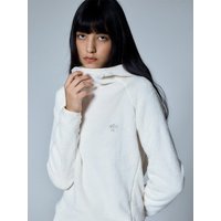 Tech Warm Hooded Fleece Hoodie [CREAM]