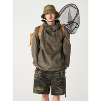 Woodland Hooded Anorak Jacket [Khaki]