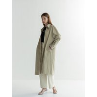 Anywhere Trench Coat [Beige]
