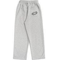 HALFTONE N LOGO STRAIGHT SWEATPANTS [MELANGE]