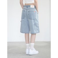 CARPENTER BERMUDA SHORTS W [LIGHT BLUE]