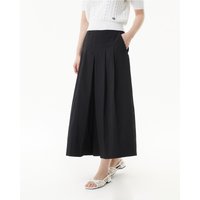 Double-pleated Flare Skirt-style Trousers PRWP Double-pleated Flare Skirt-style Trousers PRWP