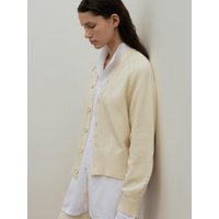 Pure Supima Vneck Noon Cardigan