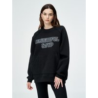 Low Cut Point Sweatshirt Low Cut Point Sweatshirt