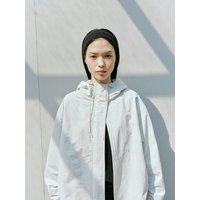 Loose Rain Jacket Blazer [Ivory]