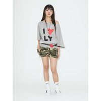 lotsyou Camouflage Cargo Shorts