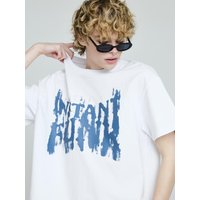 Distressed Graphic Shirt [White]