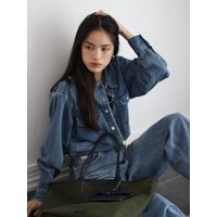 Medium Wash Denim Shirt Medium Wash Denim Shirt