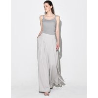 Semi Low-Waist Palazzo Trousers Semi Low-Waist Palazzo Trousers