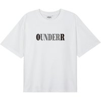 Mosaic Point Logo Overfit Short-Sleeve shirt [WHITE]