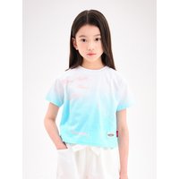 [JELLY STUDIO] [Disney] Minnie Mouse Semi-Crop Gradient shirt