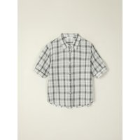 BAILEY CHECK SHIRT [IVORY]