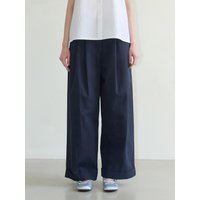 Relaxed Volume Trousers [Navy]