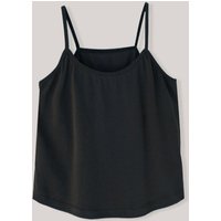 Core crop tank top [Black]