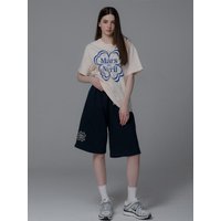 CLOVER BERMUDA SWEAT SHORTS [ COLORS]