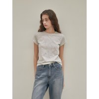 Teen Stripe Short-Sleeve shirt [GREEN]