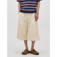 Long Wide Chino Bermuda Shorts Long Wide Chino Bermuda Shorts