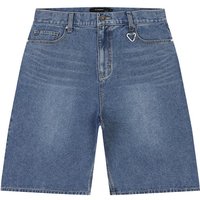 Denim Half Shorts [LIGHT BLUE]