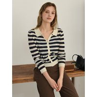 Summer Slit Collar Cardigan PBEM-NCDW