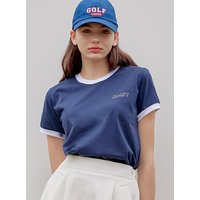 Golf Coloring shirt [Navy]