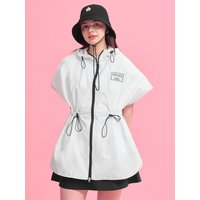 Biella Raincoat [White]